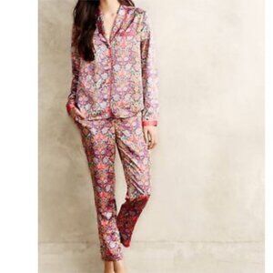 Anthropologie E by Eloise Sweetest Dreams Pajama Set